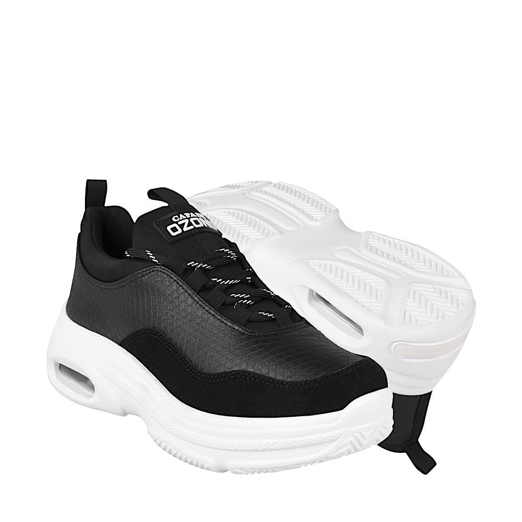 pappomania.com : Tenis casuales dama capa de ozono 583004-1 simipiel ngo