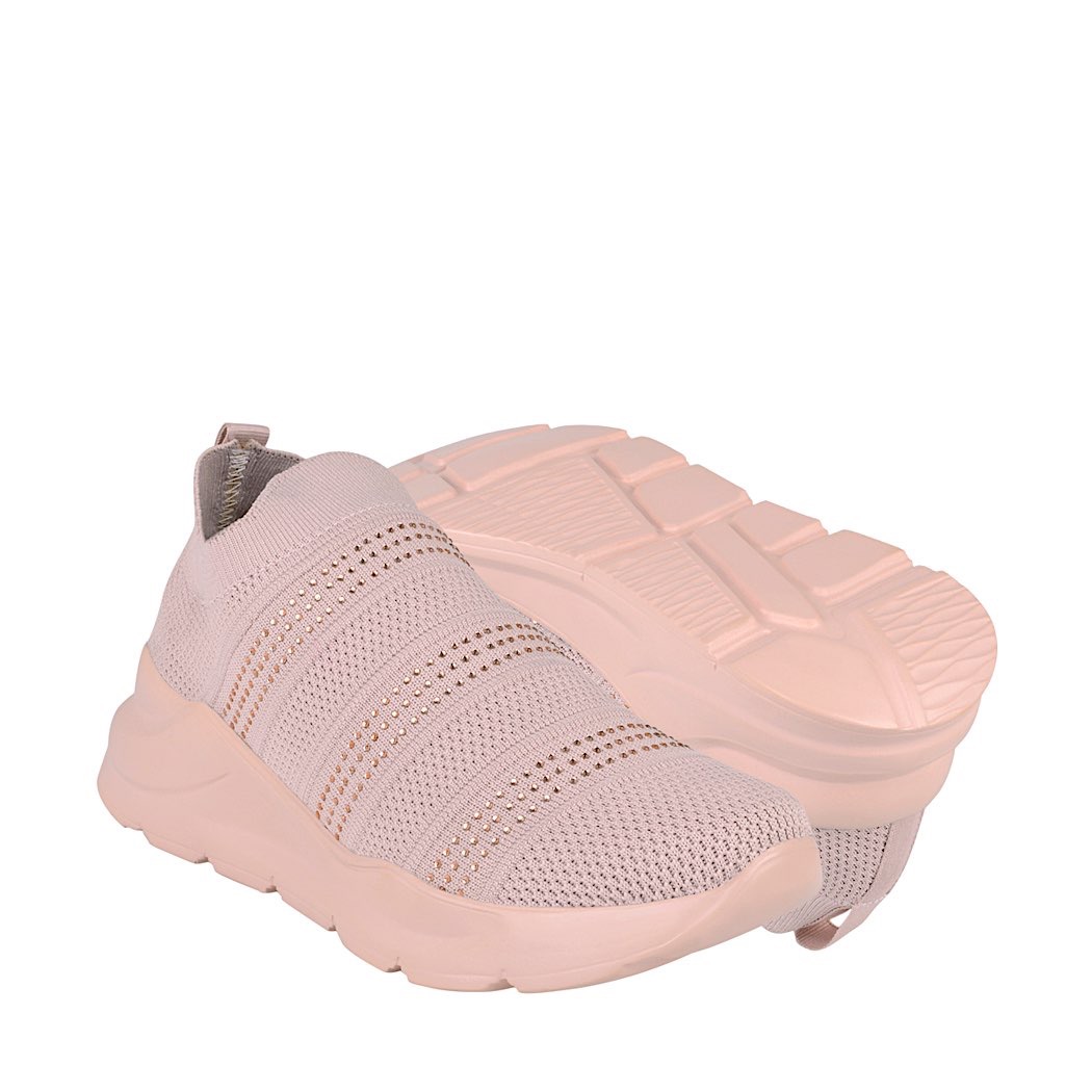 pappomania.com : Tenis casuales dama capa de ozono 636101-2 textil rosa