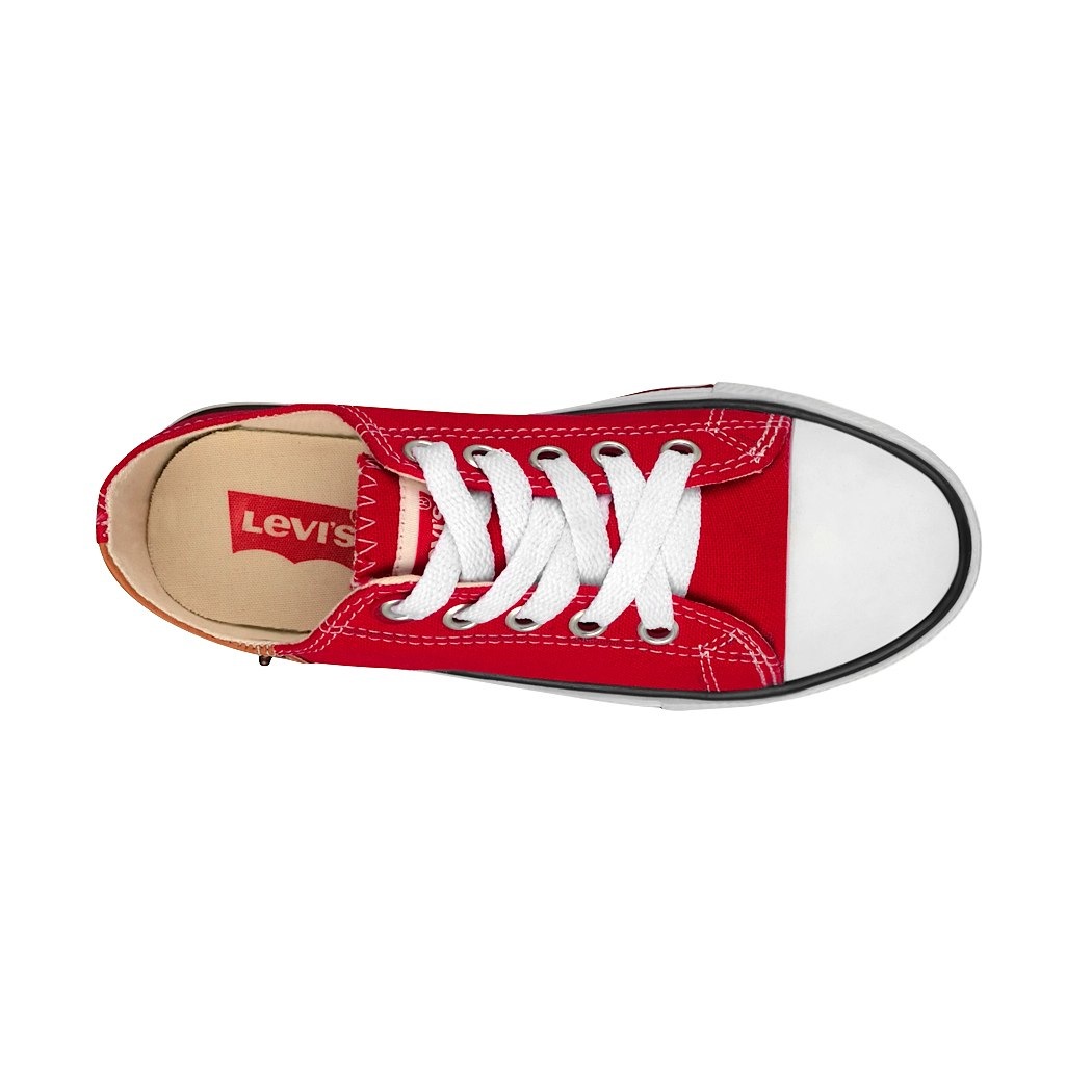 tenis levis rojos