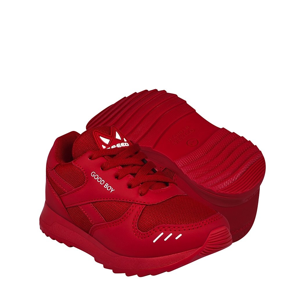 Tenis rojos niño Clearance