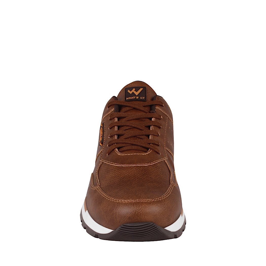 pappomania.com : Tenis casuales hombre what´s up 324595 simipiel café