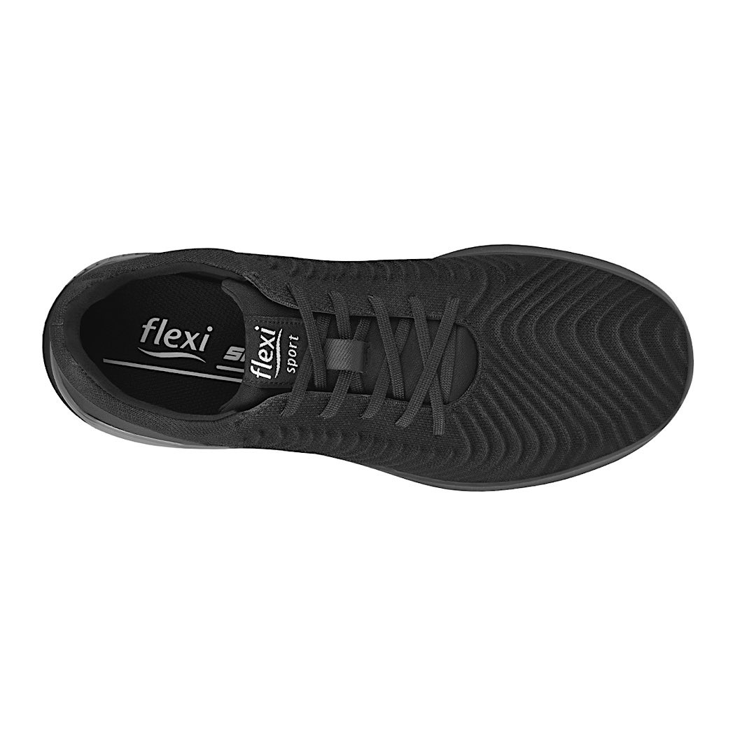 pappomania.com : Tenis deportivos hombre flexi sport 405401 textil negro