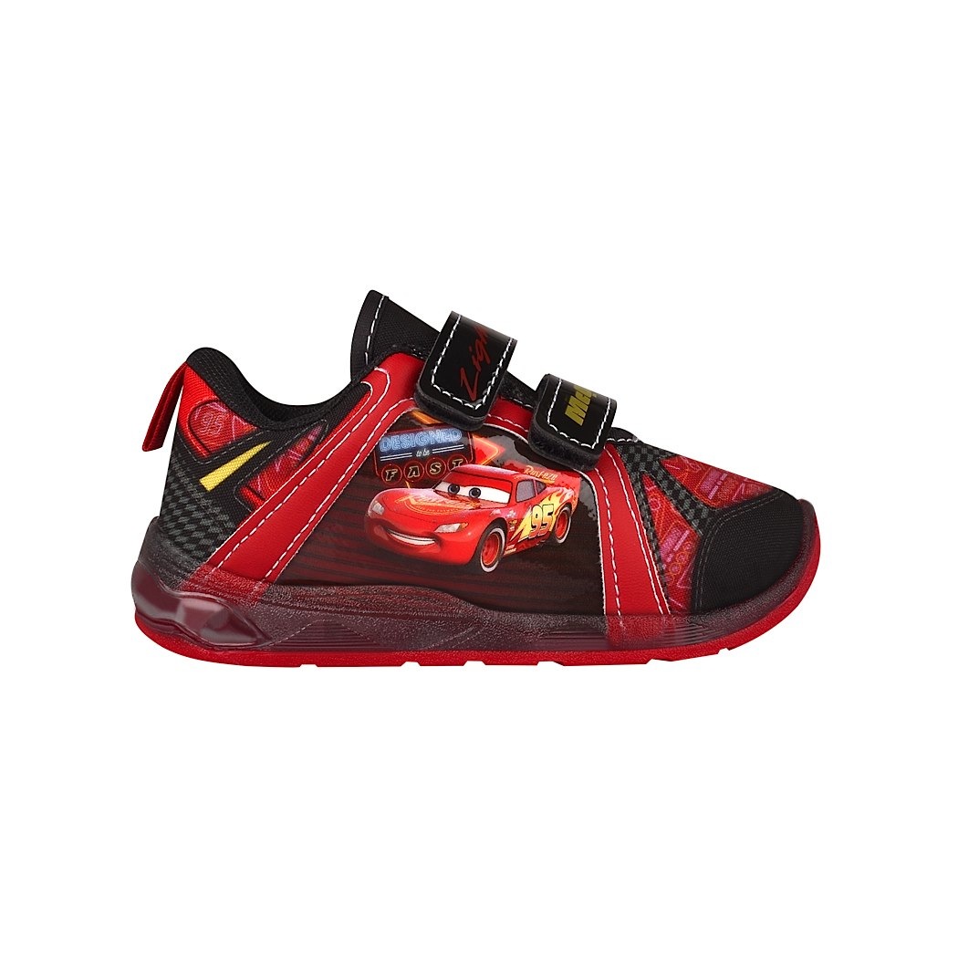 pappomania.com : Tenis casuales para niño cars 8934 rojo