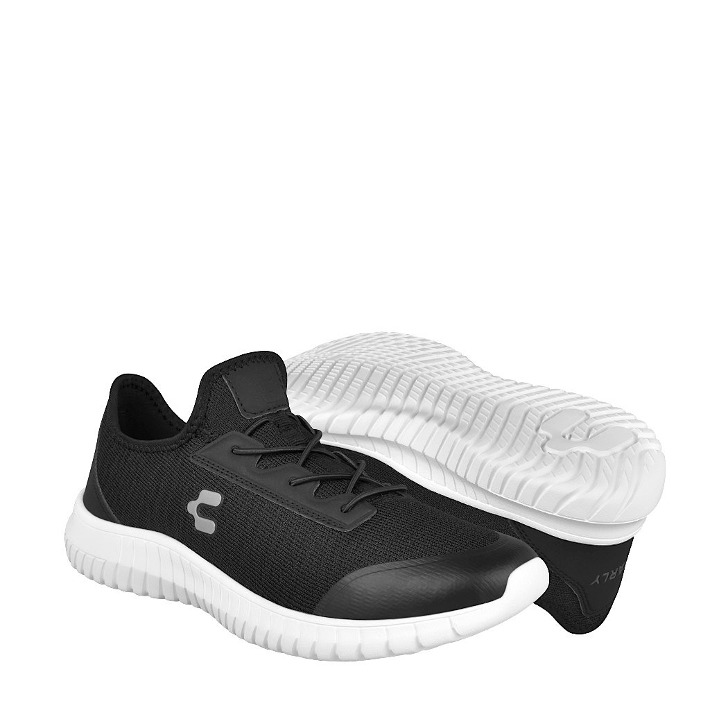 tenis blancos charly para dama