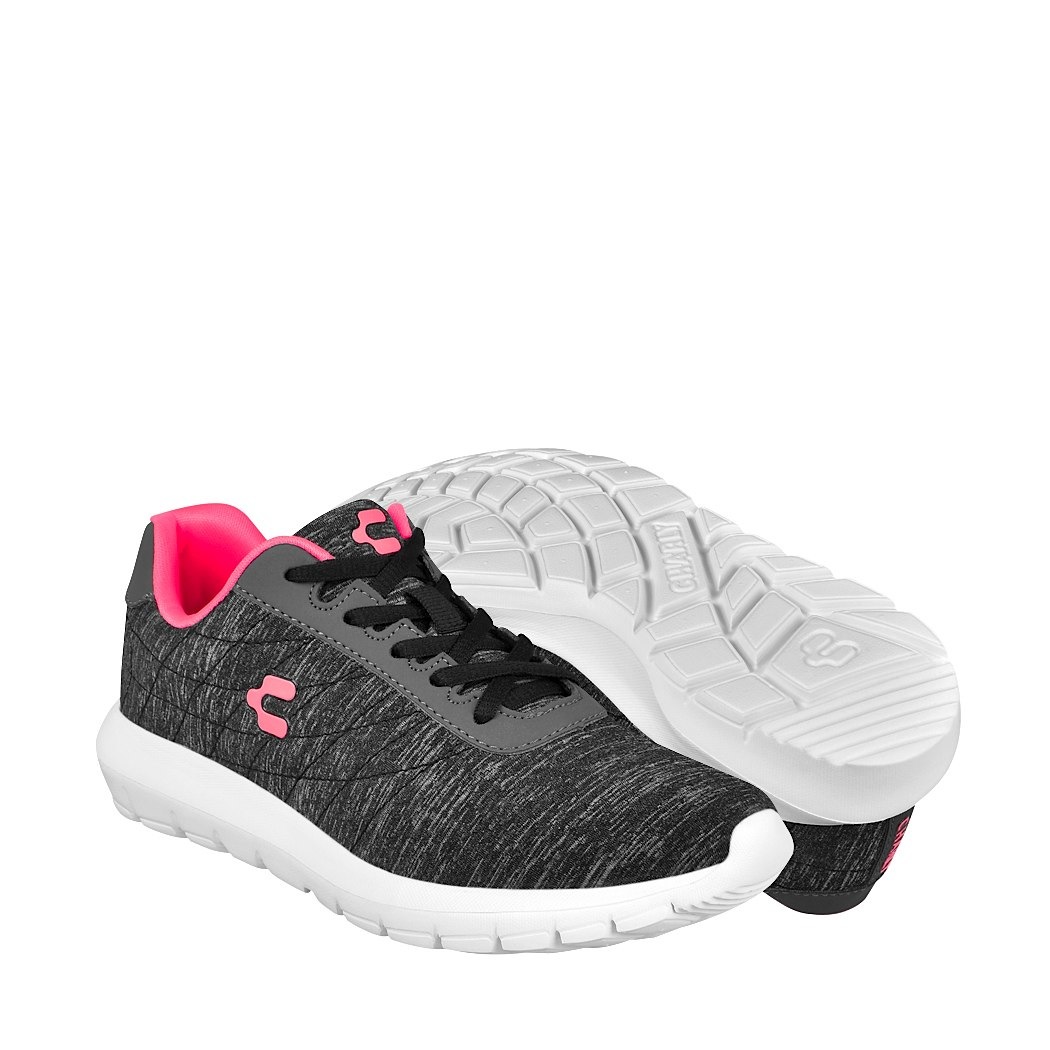 Tenis deportivos para dama charly 1042197 negro