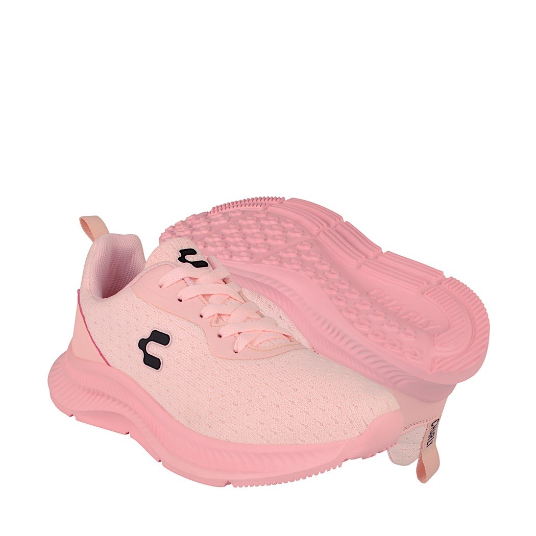 pappomania.com : Tenis charly dama 1049985002 textil rosa