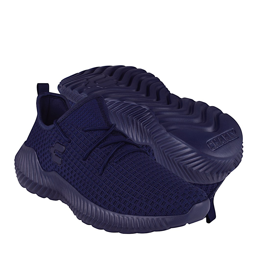 Tenis deportivos para niño marca Steps, color azul - Springstep.com