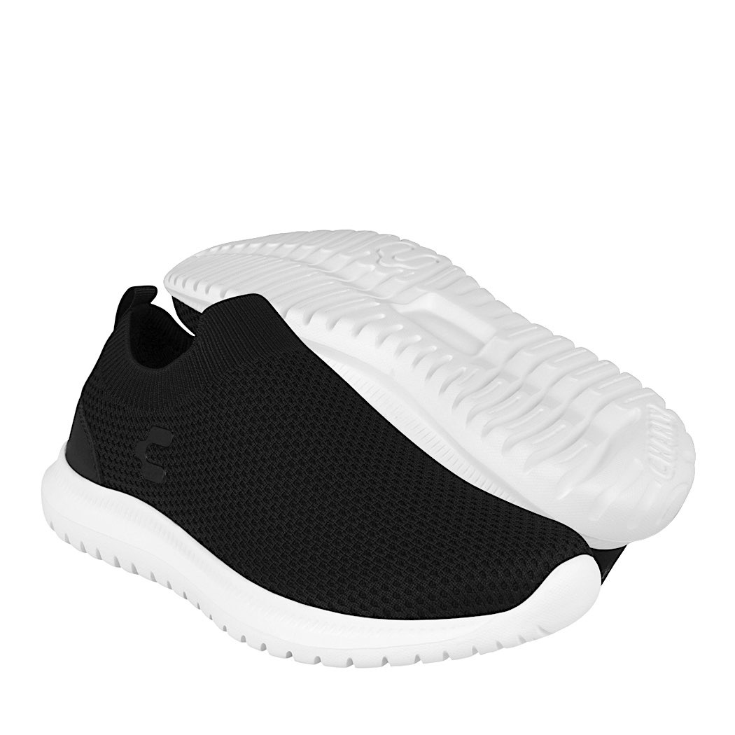 pappomania.com : Tenis charly caballero 1086146003 textil negro