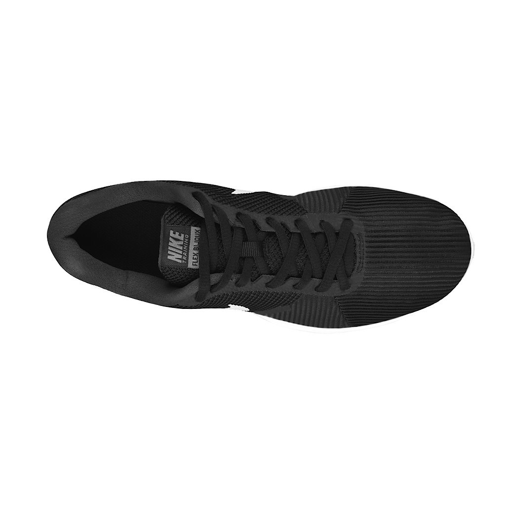 tenis nike blanco y negro para mujer