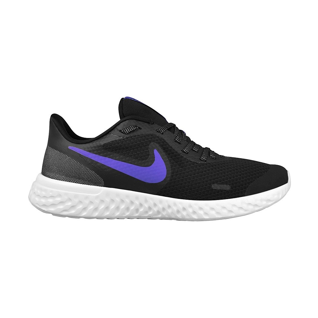 pappomania.com : Tenis para correr para dama nike revolution cd6840041 ngo