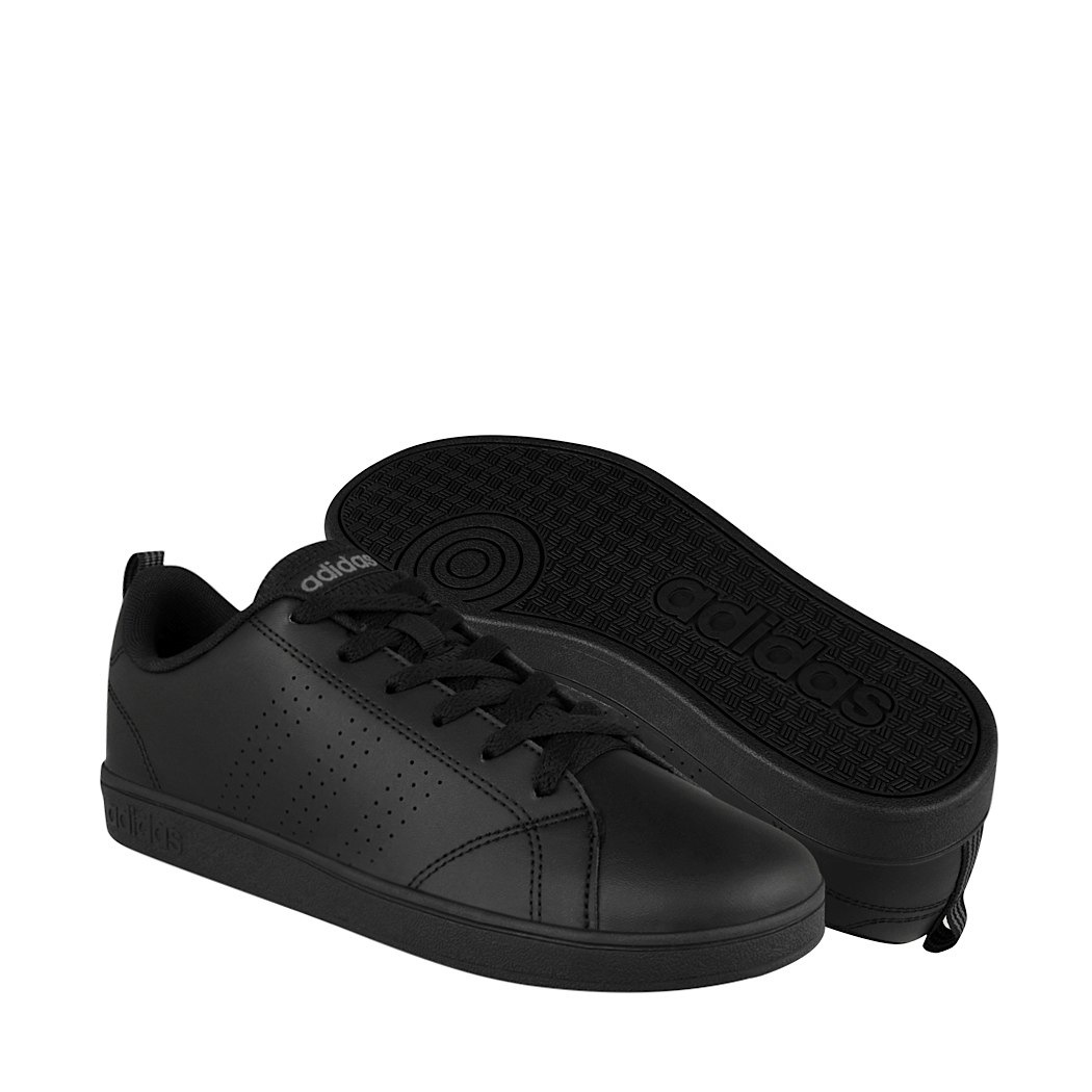 pappomania.com : Zapatos atleticos y urbanos adidas aw4883 22-25 simipiel  negro