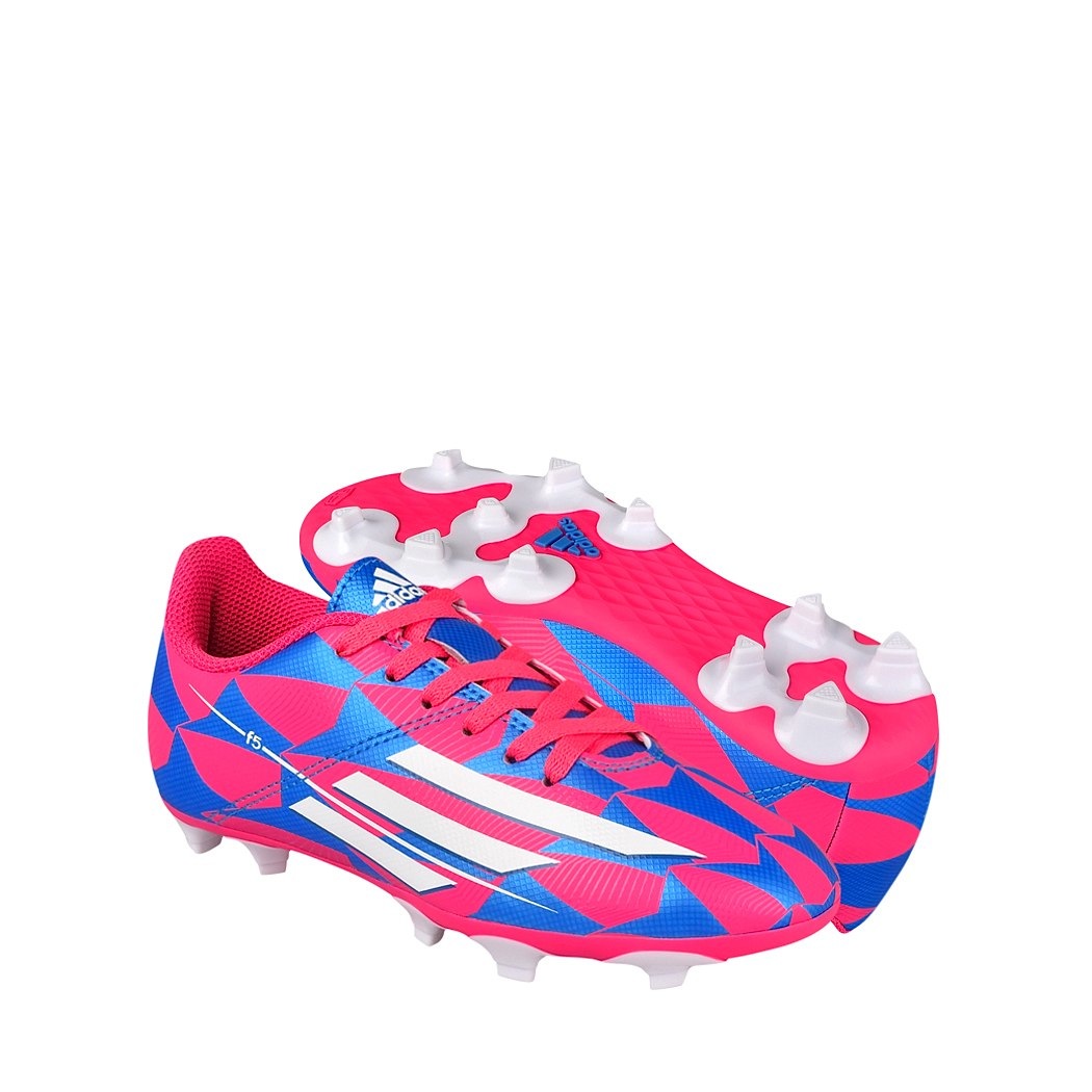 adidas rosa y azul