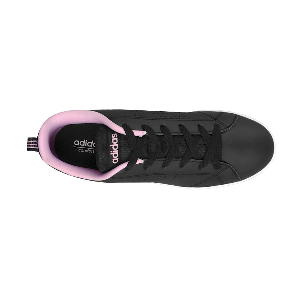 pappomania.com : Tenis casuales adidas para mujer simipiel negro b74576