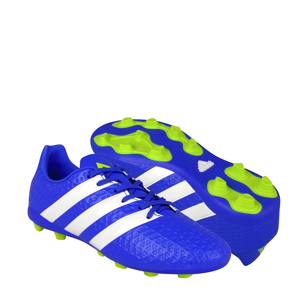 tenis adidas de futbol azules