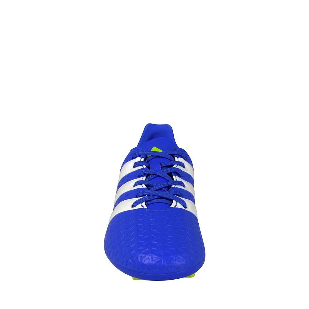 pappomania.com : Zapatos de fútbol adidas para hombre simipiel azul con  blanco af5037