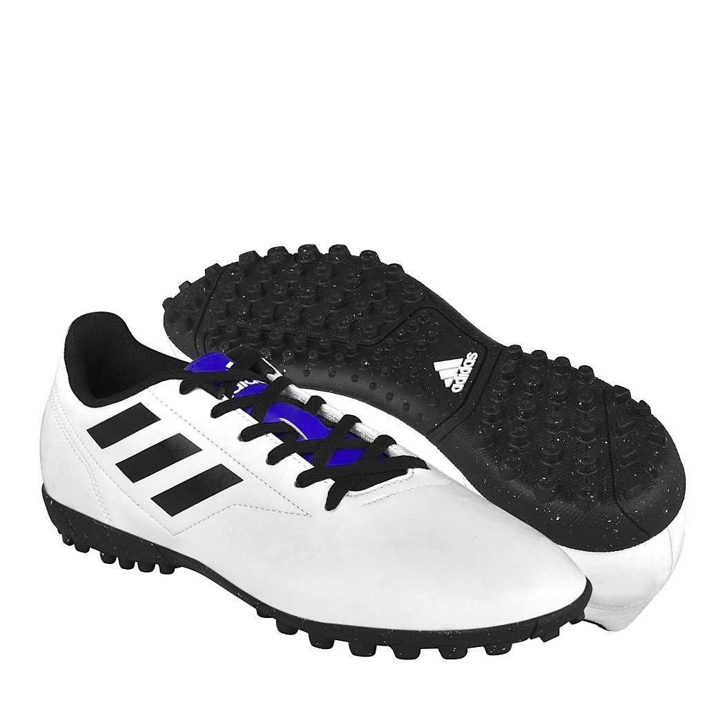 tenis adidas blancos futbol