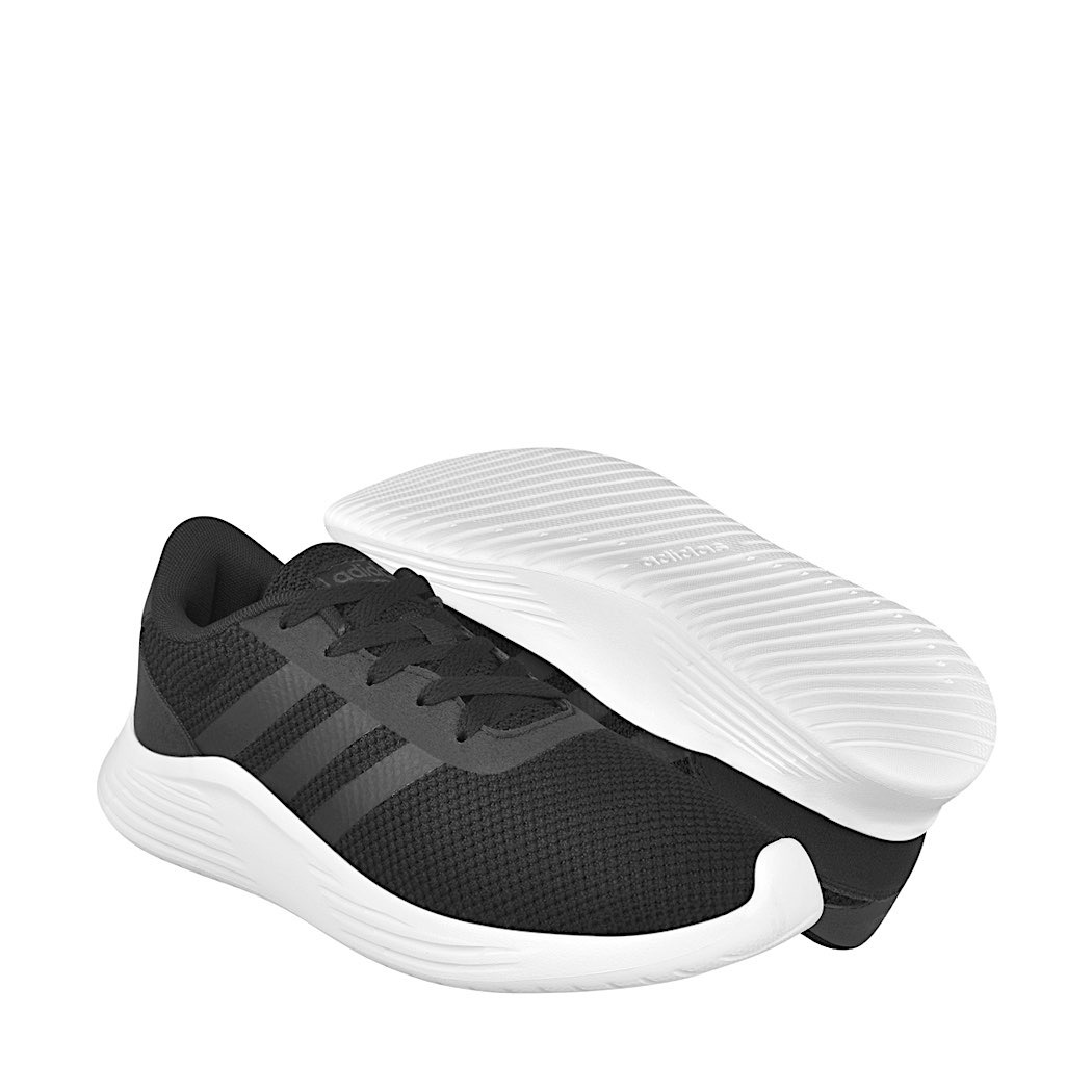 pappomania.com : Tenis correr dama adidas lite racer eg3289 textil negro
