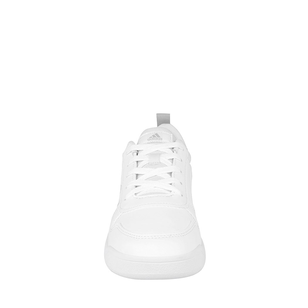 pappomania.com : Tenis casuales adidas niño s24039 simipiel blanco