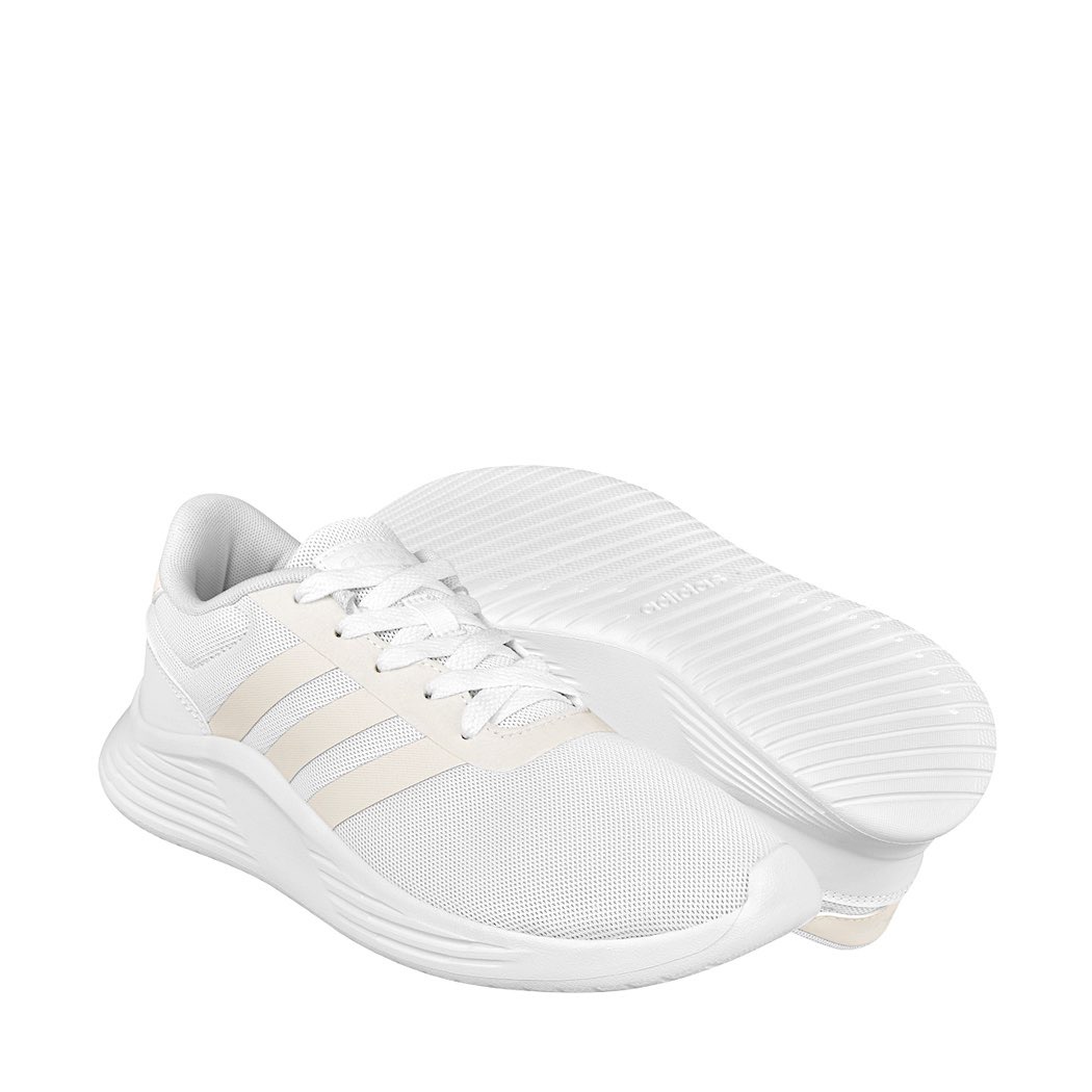 pappomania.com : Tenis correr mujer adidas lite racer eg3295 textil blanco