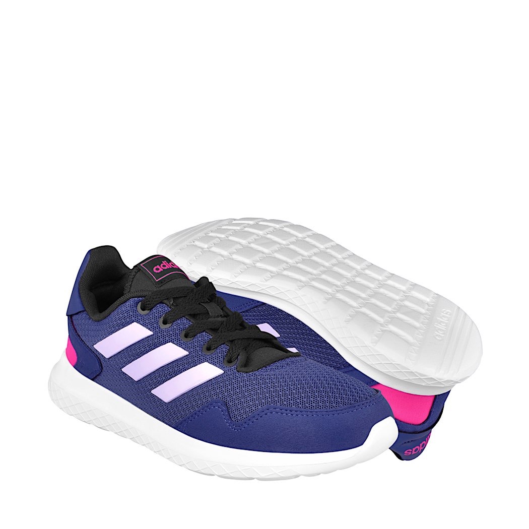pappomania.com : Tenis correr dama adidas archivo eg6588 textil azul