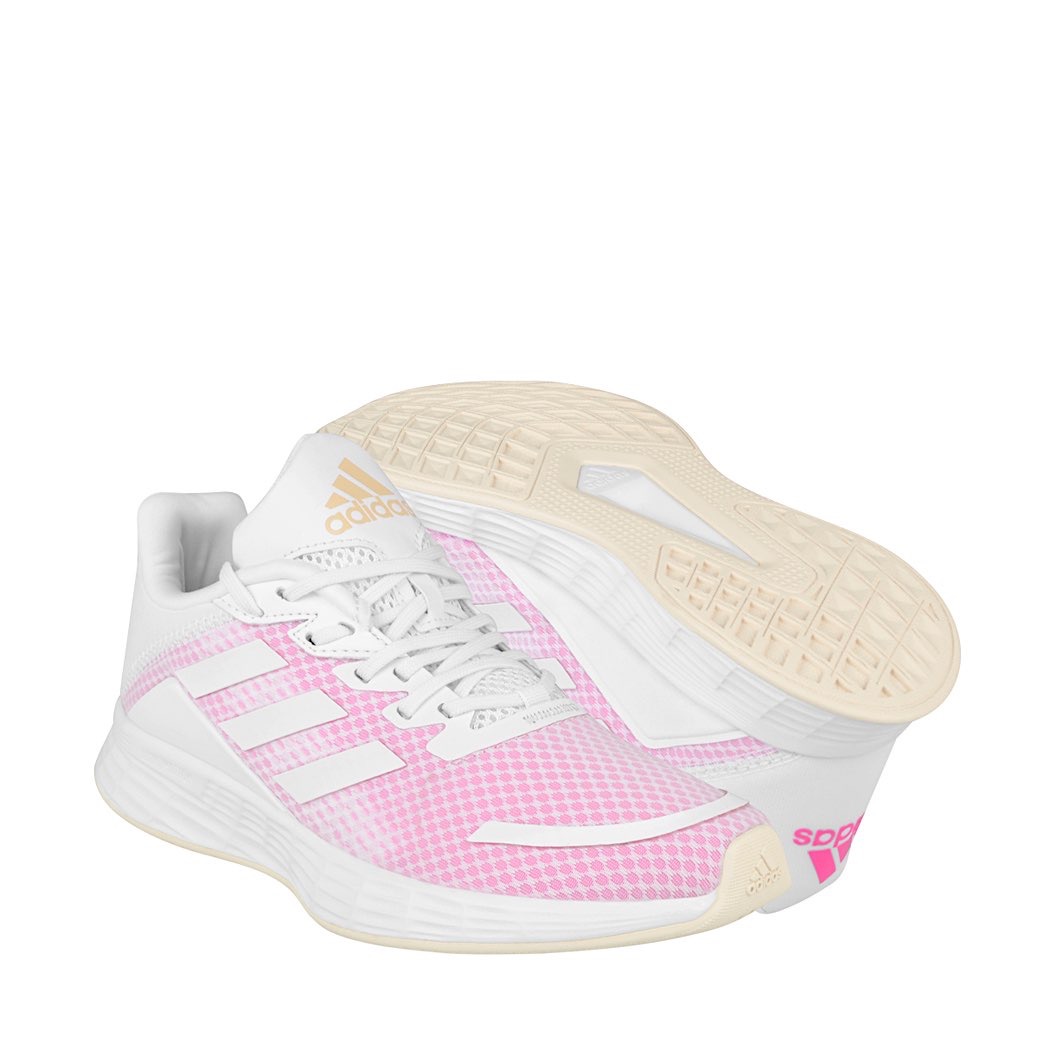 pappomania.com : Tenis adidas duramo dama h04631 textil rosa