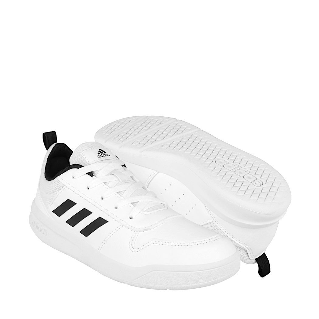 pappomania.com : Tenis correr joven adidas tensaurus s24033 simipiel blanco