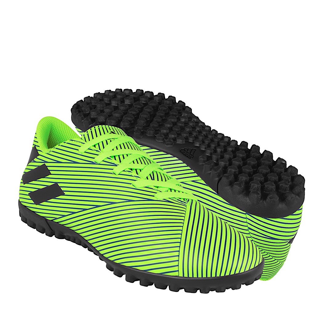 pappomania.com : Tenis futbol adidas nemeziz 19.4 fv3317 simipiel verde