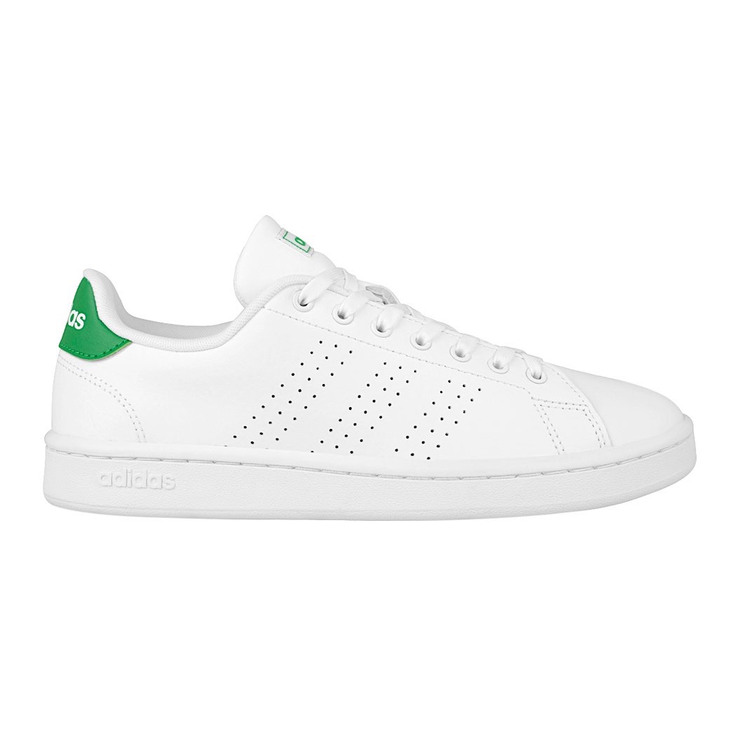 pappomania.com : Tenis casuales hombre adidas f36424 piel blanco