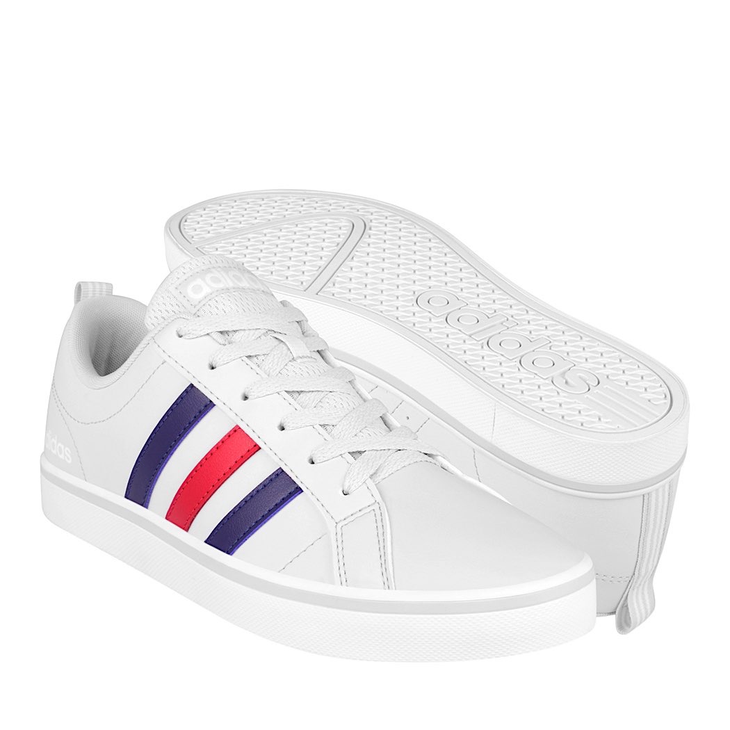 pappomania.com : Tenis hombre adidas pace vs ehoo19 simipiel blanco