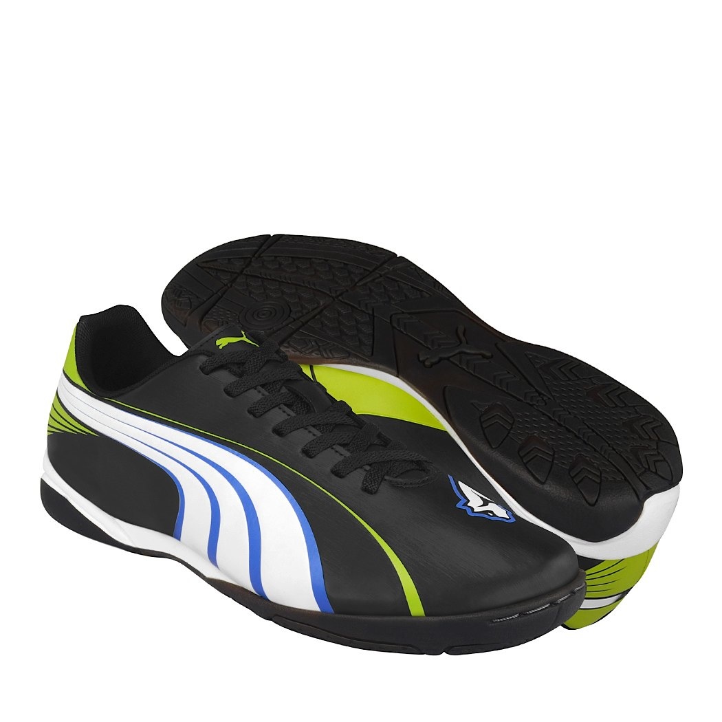 tenis puma para hombre azules