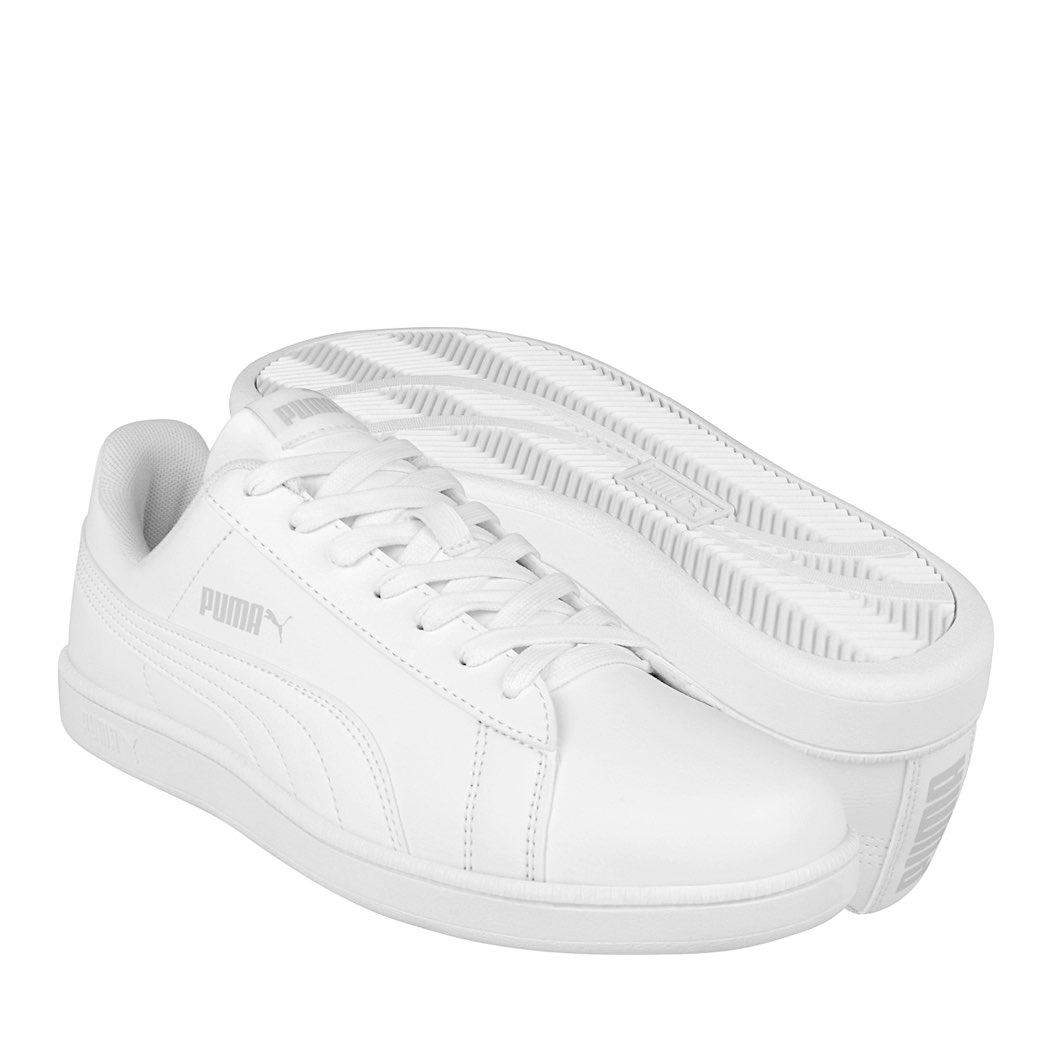 pappomania.com : Tenis puma up caballero 37260505 simipiel blanco