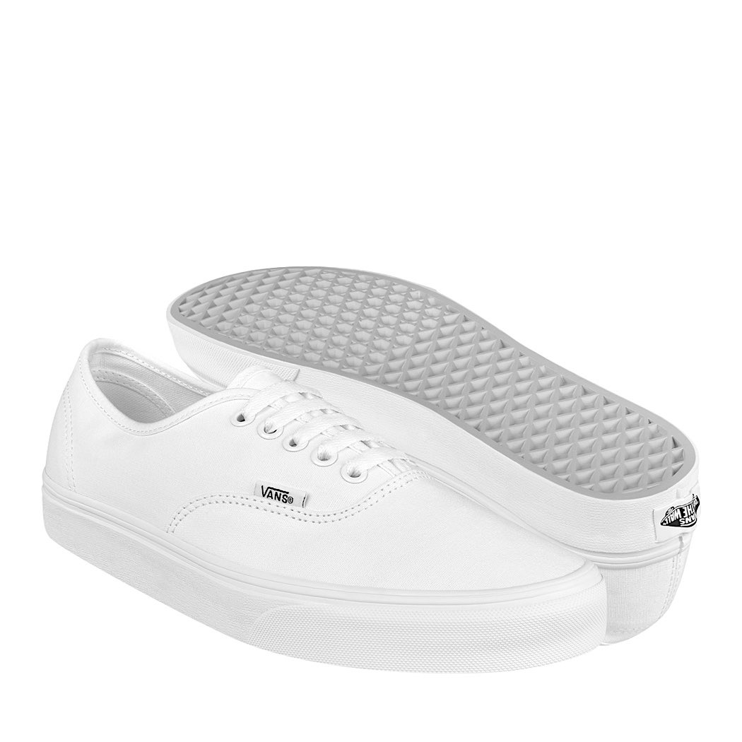pappomania.com : Tenis casuales caballero vans ua authentic vn000ee3w00 bco