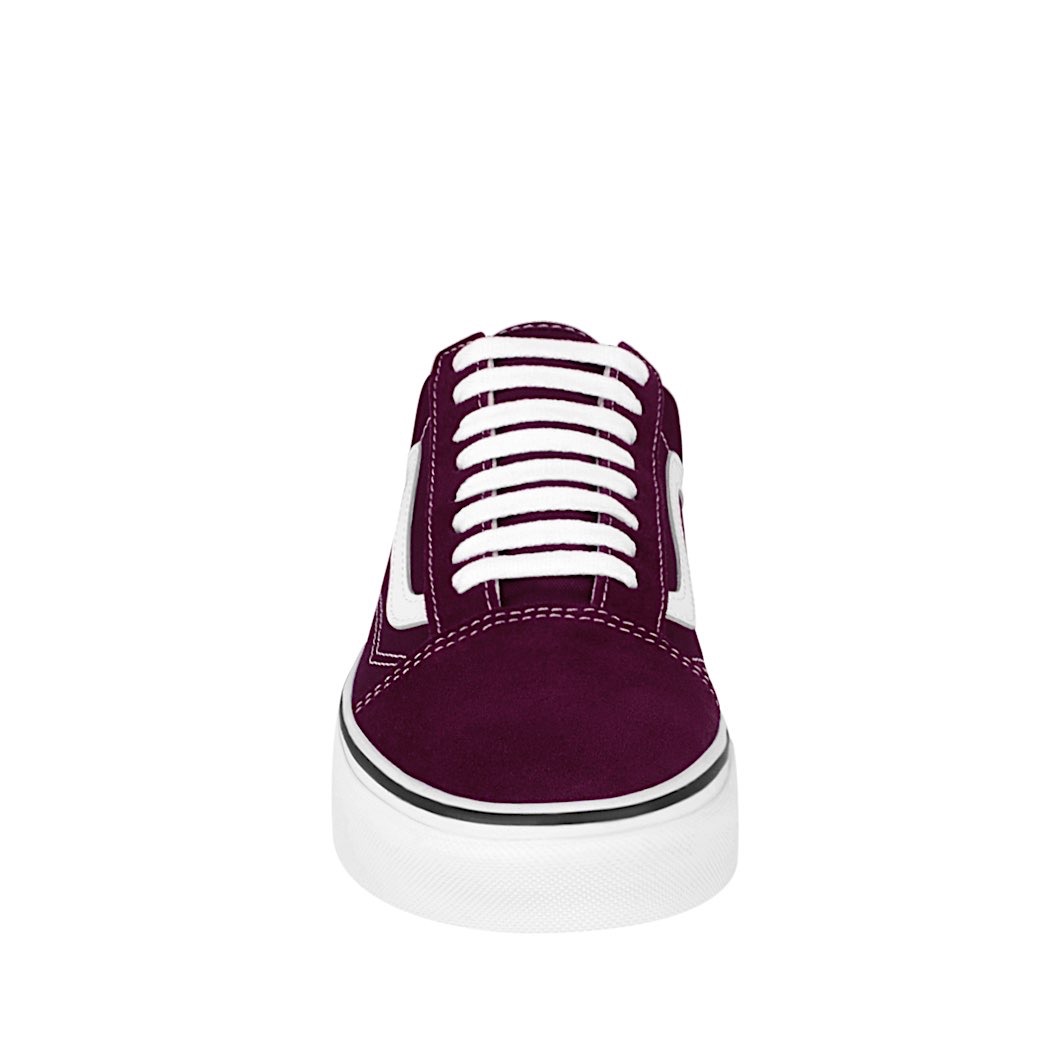 pappomania.com : Tenis vans caballero vn0a38g15u7 textil vino