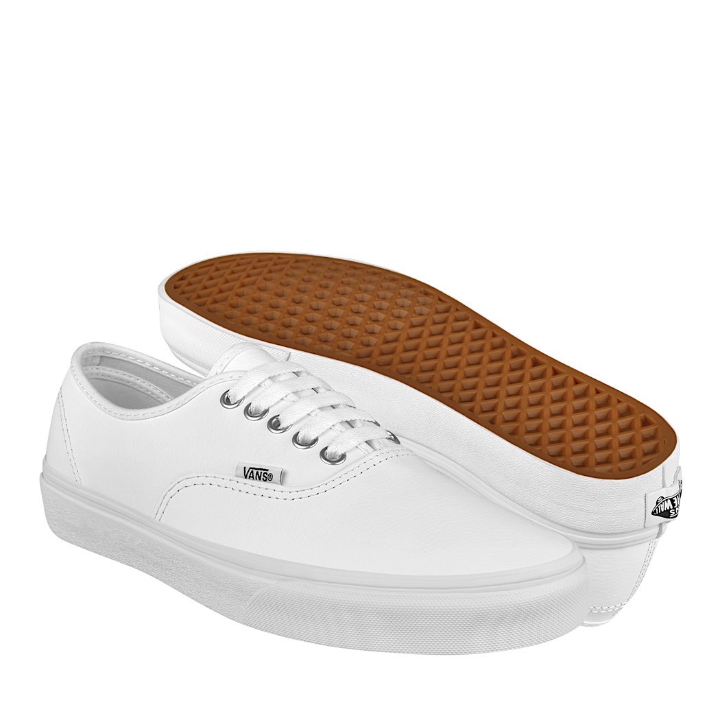 vans de piel hombre