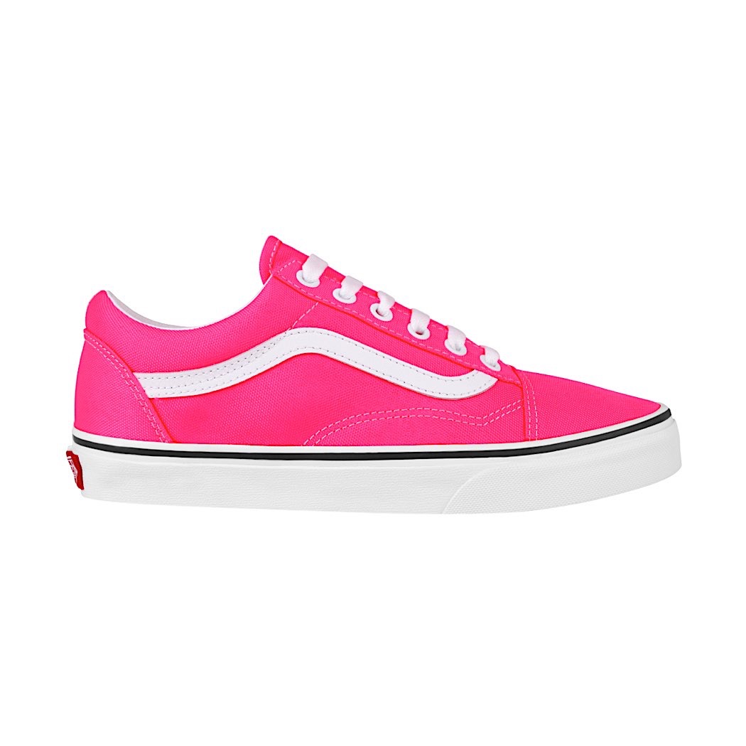 vans rosa fiusha