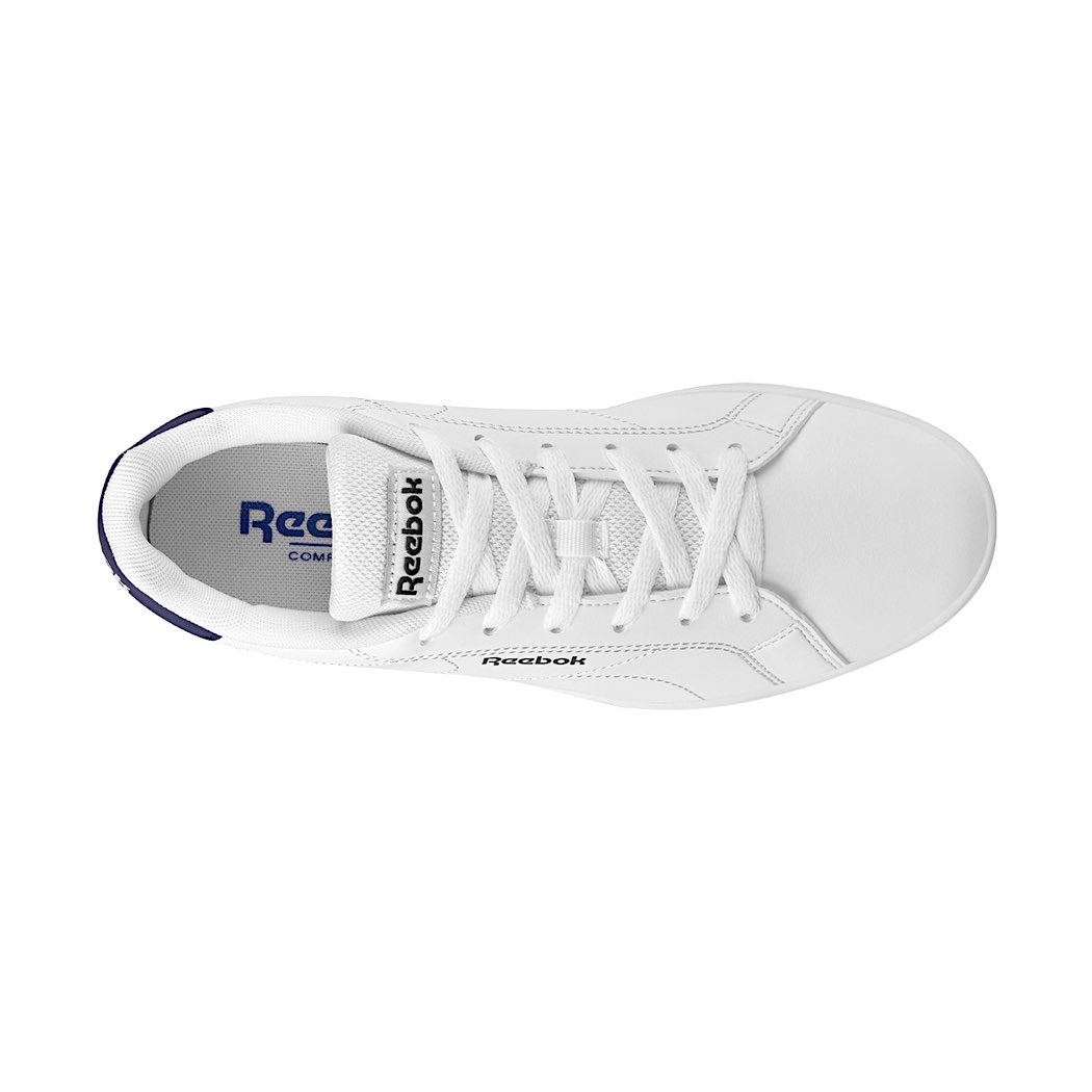 pappomania.com : Tenis casuales para dama reebok royal eg9413 simipiel  blanco