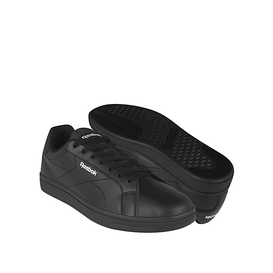 tenis reebok royal negro