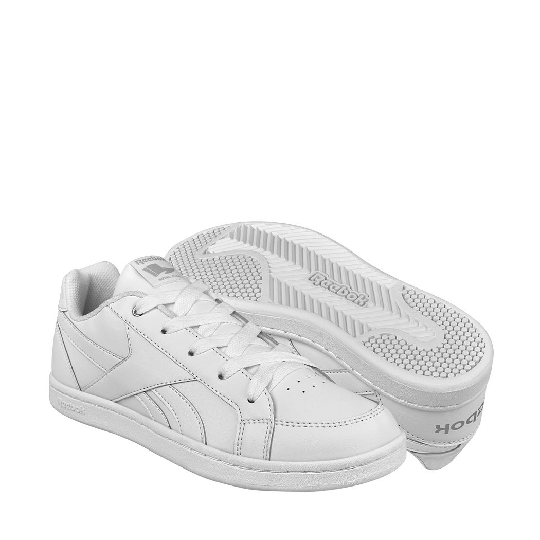 pappomania.com : Tenis casuales para joven reebok v69990 blanco