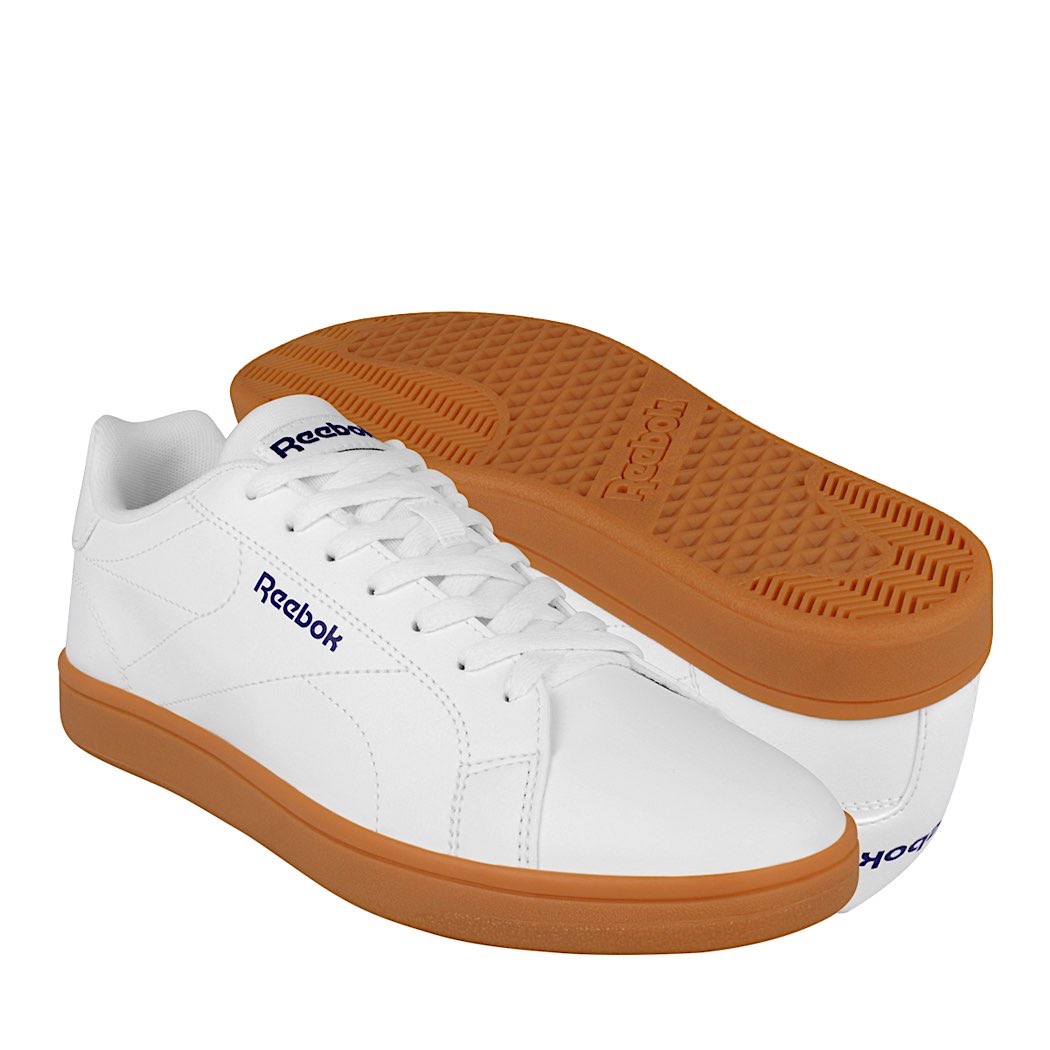 pappomania.com : Tenis caballero reebok royal complete eg9416 simipiel bco