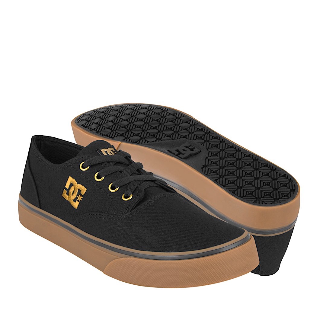 pappomania.com : Tenis dc flash caballero adys300417bg3 textil negro