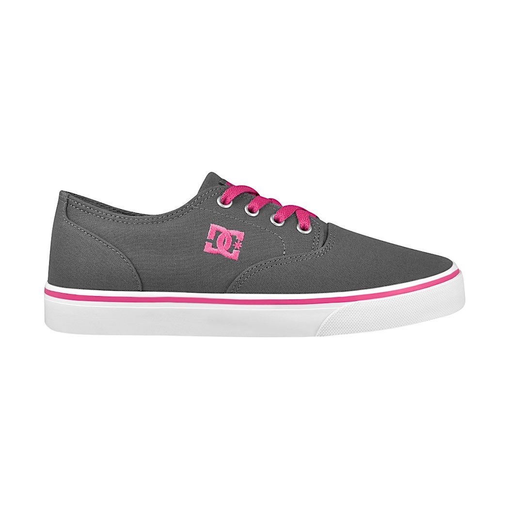 pappomania.com : Tenis dama dc flash tx mx adjs300194 textil gris