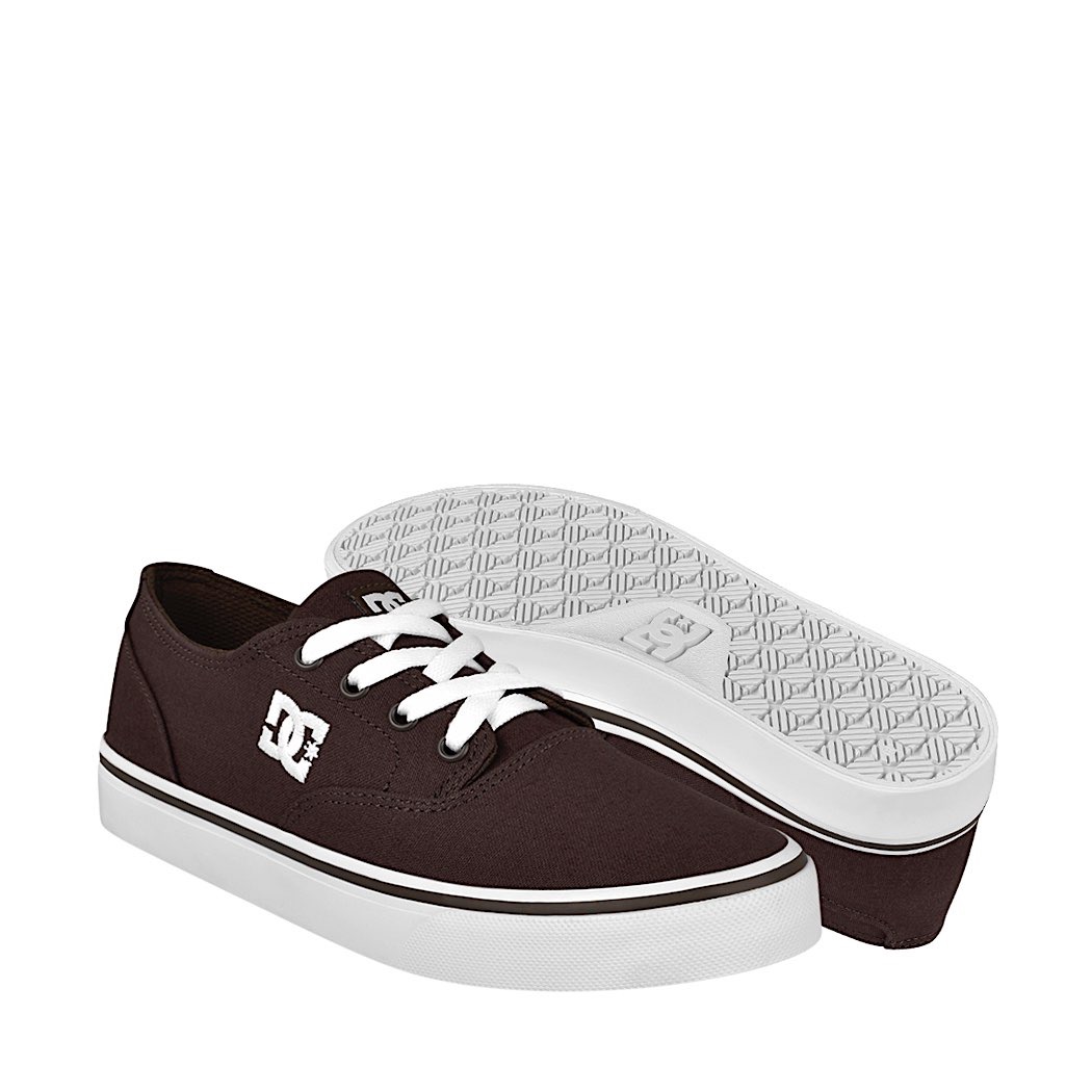 pappomania.com : Tenis dama dc flash tx mx adys300417cof textil café