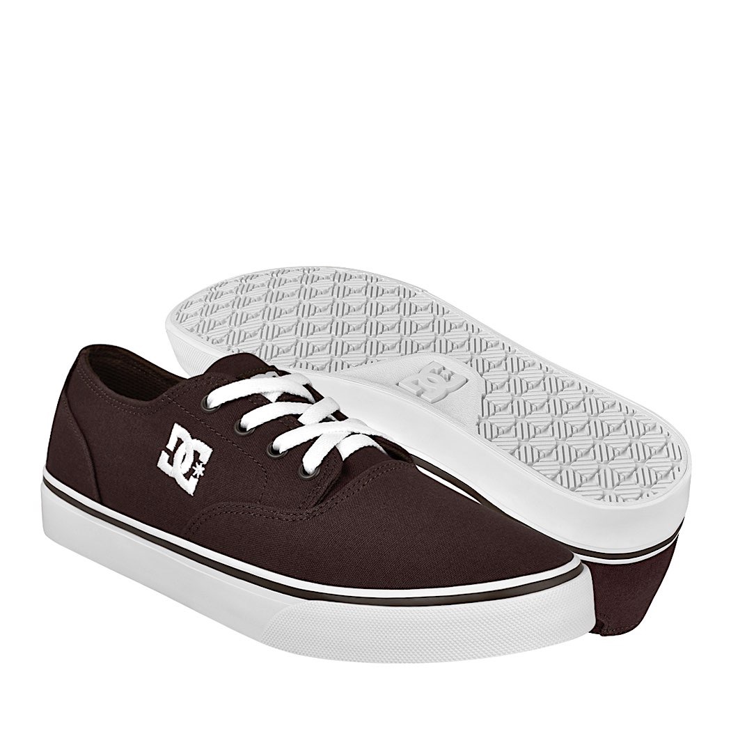 pappomania.com : Tenis hombre dc flash tx mx adys300417cof textil café