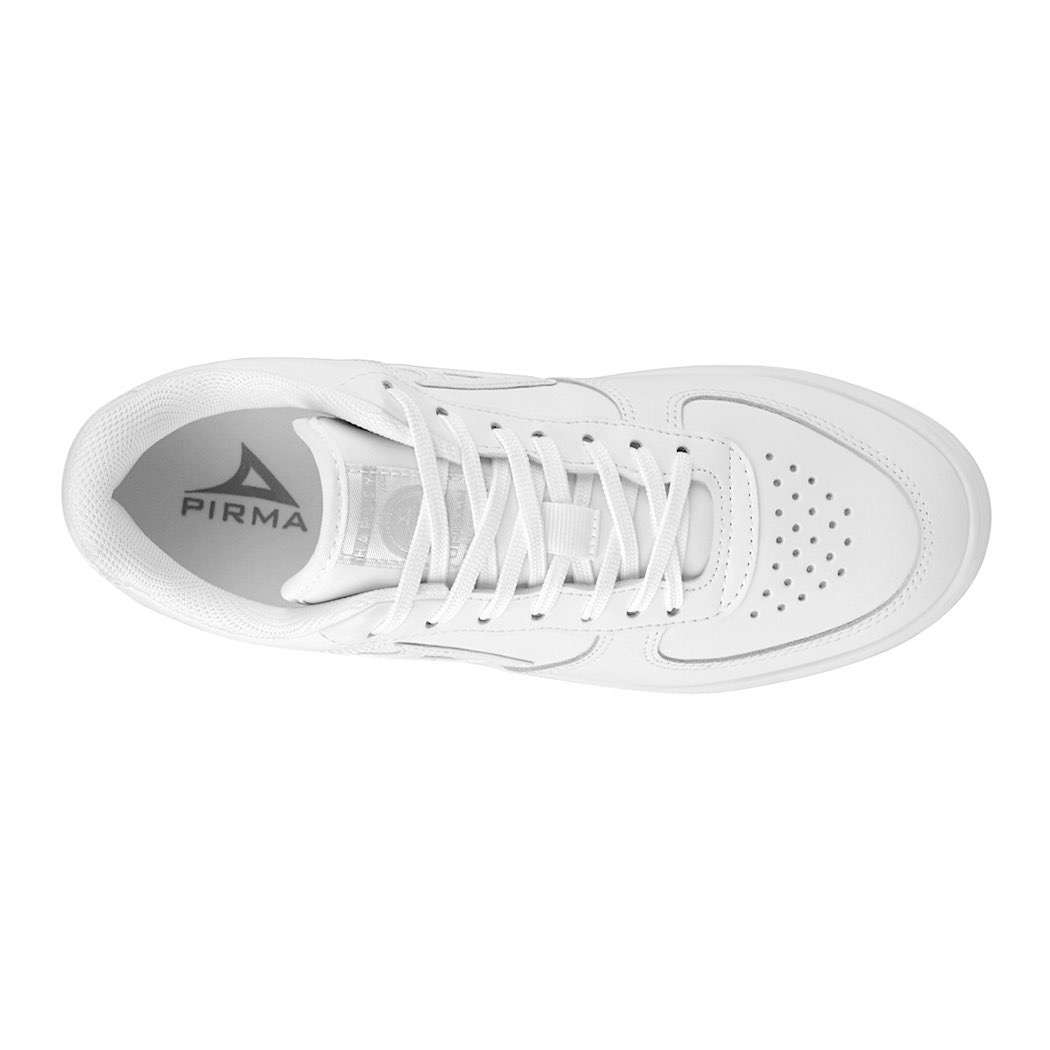 pappomania.com : Tenis casuales caballero pirma 5002 simipiel blanco