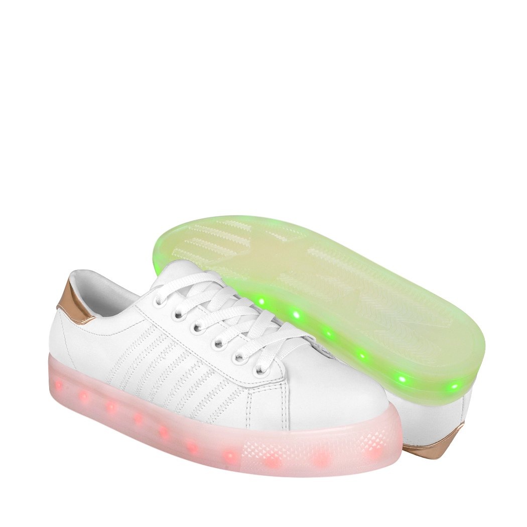 Zapato Tenis Led Dama Zapatos Led Tenis De Mujer Con Luces