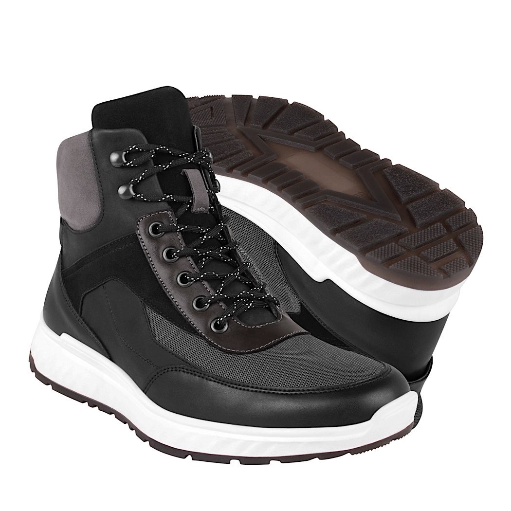 Botín Marie ST2121 Black microfibra - Zapatos Botas Zapatillas de Moda | Stylo  Shoes