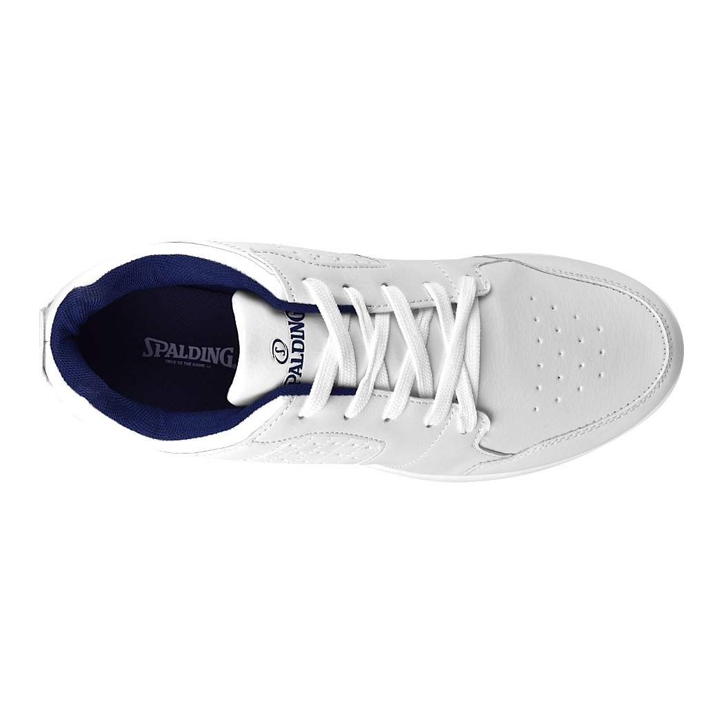 pappomania.com : Tenis deportivos para caballero spalding 12025 blanco