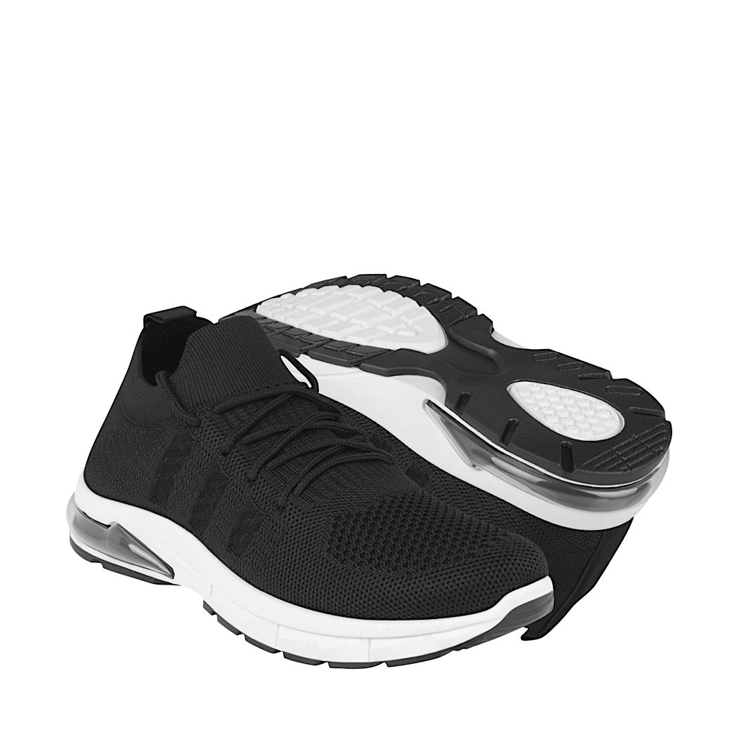pappomania.com : Tenis casuales dama furor 18799 textil negro
