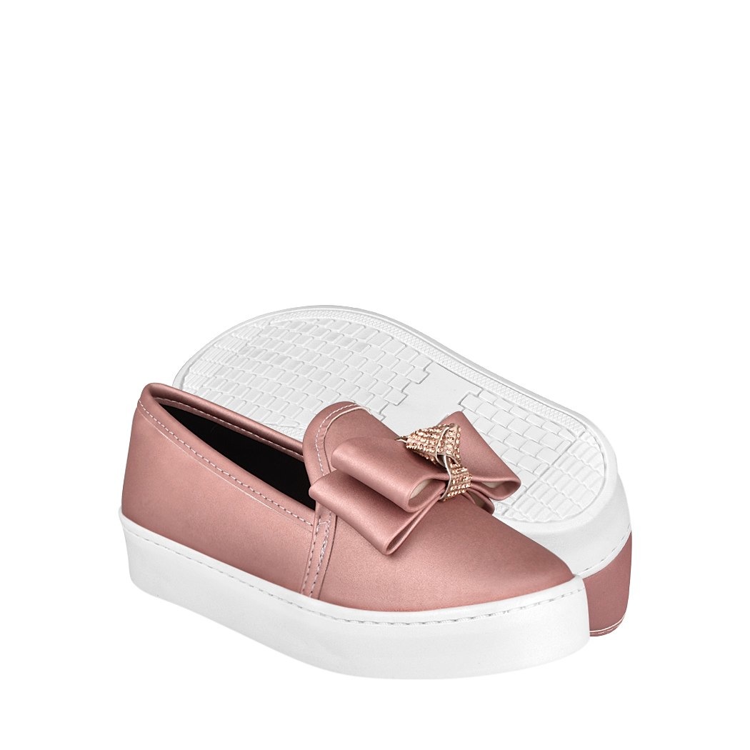tenis color palo de rosa
