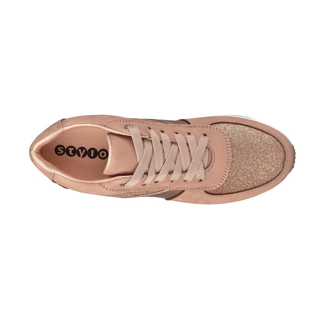 Tenis Rosas marca 18 Forever para Mujer-TodoenunLugar-sku: 812292
